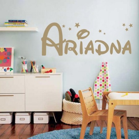 Vinilos Ariadna tipo Disney