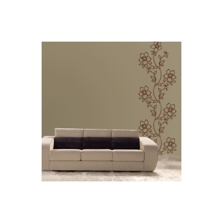 vinilos Flores decorativas