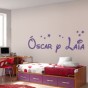 Nombres: Óscar y Laia