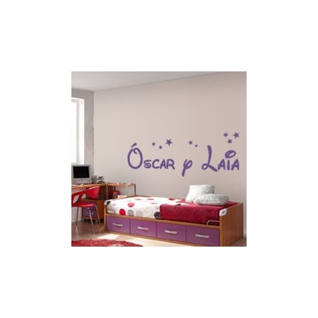 Nombres: Óscar y Laia