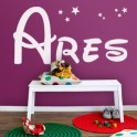 Vinlos decorativos Nombre Ares