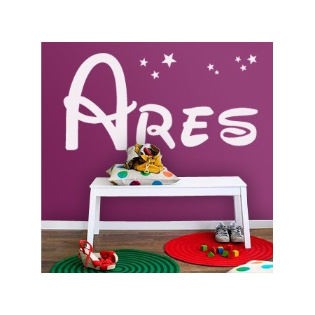 Vinlos decorativos Nombre Ares