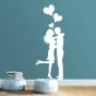 vinilos decorativos Pareja enamorados