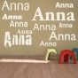 vinilos decorativos con nombre Anna