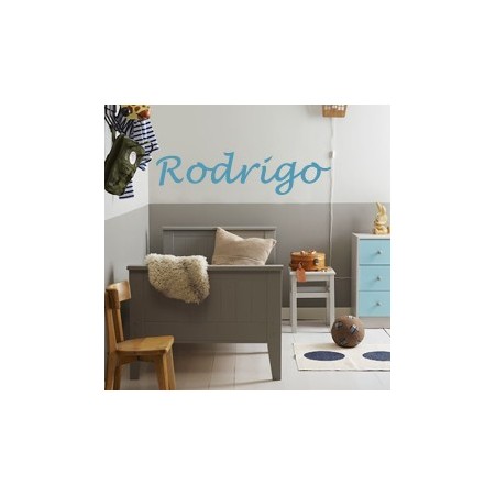 vinilos decorativos Nombres: Rodrigo