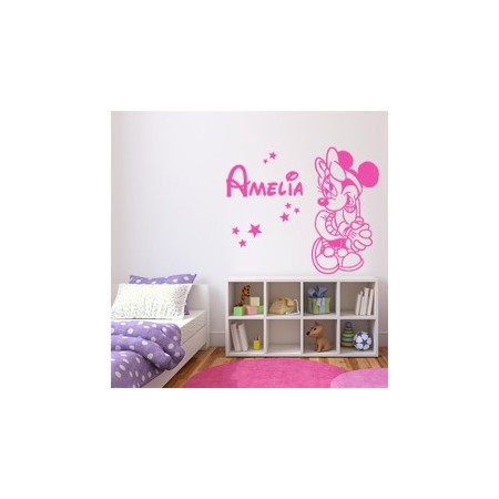 Vinilos decorativos Nombre Amelia