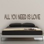 vinilos decorativos All You Need Is Love