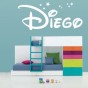 Vinilos Nombres Diego