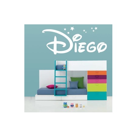 Vinilos Nombres Diego