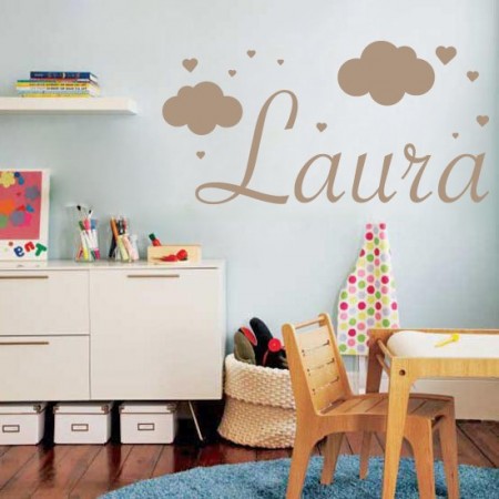 vinilos decorativos Nombre Laura