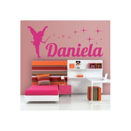 Vinilos infantiles Hada Daniela