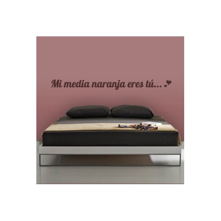 vinilos decorativos Media Naranja