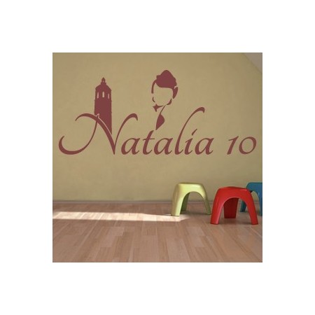 Vinilos Natalia Fallera