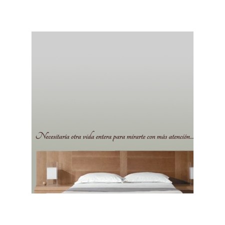 vinilos frases Otra vida