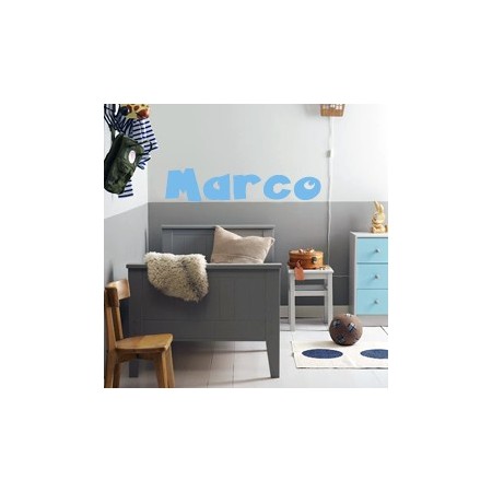 Vinilos decorativos Nombre Marco