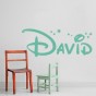 Vinilos decorativos Nombre David