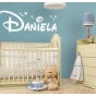 Vinilos decorativos con Nombre Daniela