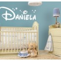 Vinilos decorativos con Nombre Daniela