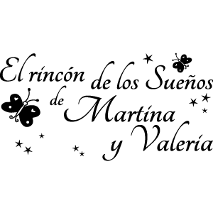 El Rincón de los Sueños de Martina y Valeria