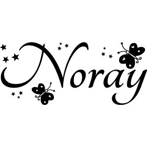 Vinilos Nombre Noray