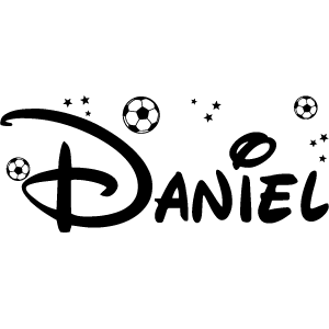 Vinilos Nombre Daniel