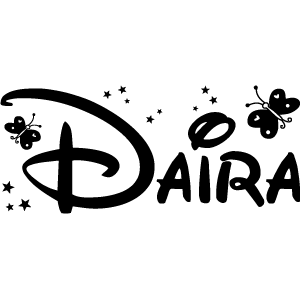 Vinilos Nombre Daira