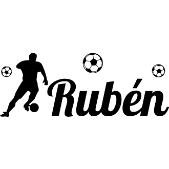 Vinilos Nombre Rubén