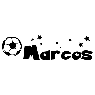 Vinilos Nombre Marcos