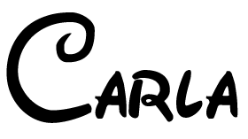 Vinilos Nombre Carla