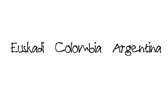 Euskadi Colombia Argentina