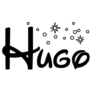 Vinilos nombre Hugo