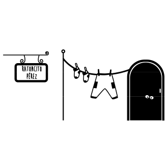 Vinilos El Ratoncito Pérez