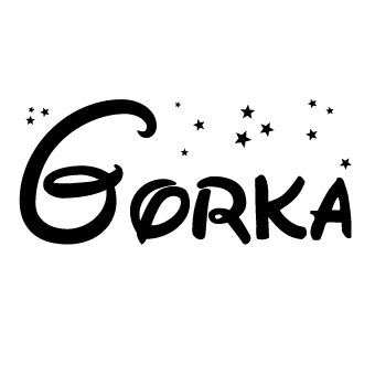 Vinilos decorativos nombre Gorka