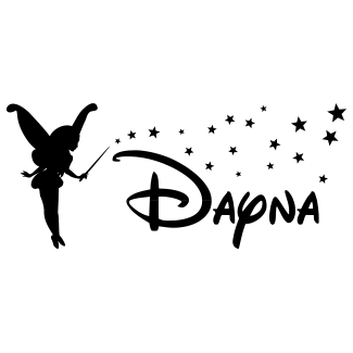 Vinilos Nombre Dayna