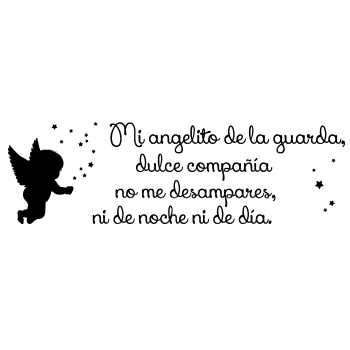 Vinilo Ángel de la Guarda