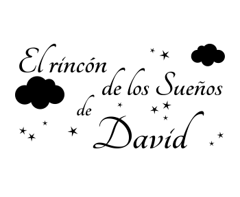 Vinilos El Rincón de los Sueños de David