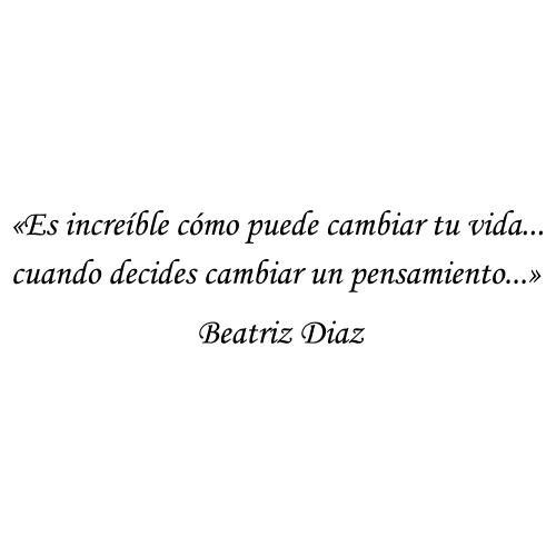 Vinilos Cambiar Pensamiento