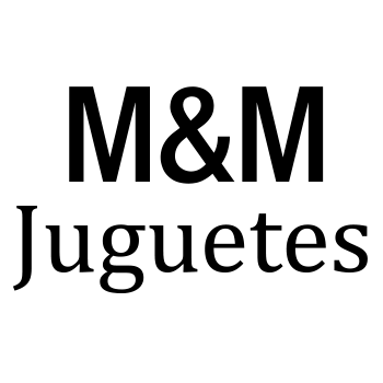 Vinilos texto M&M Juguetes