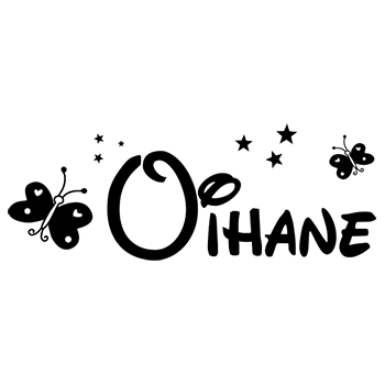 Vinilo nombre Oihane