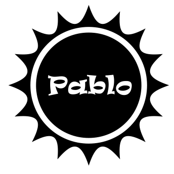 Vinilo nombre Pablo