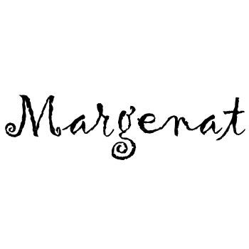 Vinilo texto "Margenat"