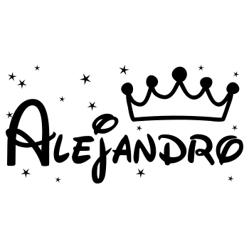 Vinilo Nombre Alejandro