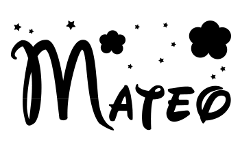 Vinilo Nombre Mateo