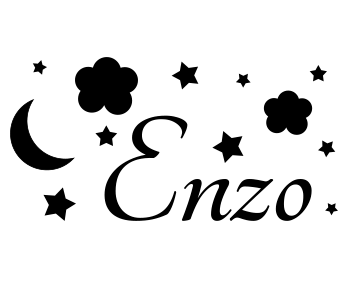 Vinilo Nombre Enzo