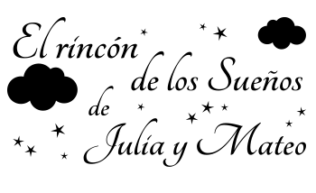 Vinilos El Rincón de Julia y Mateo