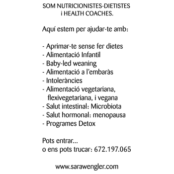 Vinilo Empresa Dietista