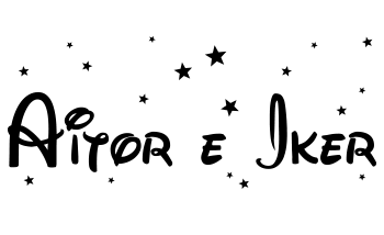 Aitor e Iker