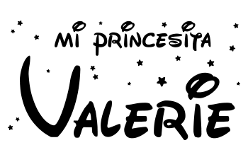Mi princesita Valerie