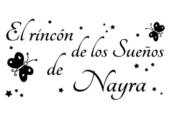 Vinilo El Rincón de Nayra