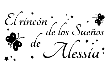 Vinilo El Rincón de Alessia